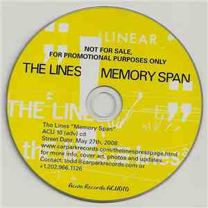 The Lines - Memory Span mp3 album