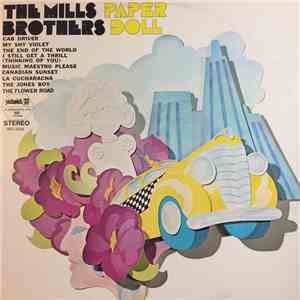 The Mills Brothers - Cab Driver, Paper Doll, My Shy Violet mp3 album