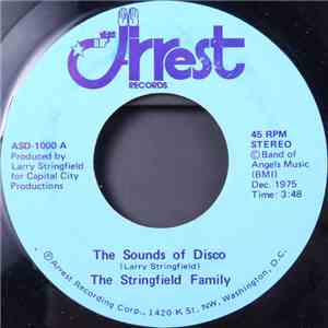 The Stringfield Family - The Sounds Of Disco / The Stringfield Hustle mp3 album