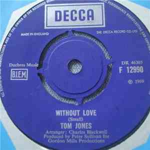 Tom Jones - Without Love mp3 album