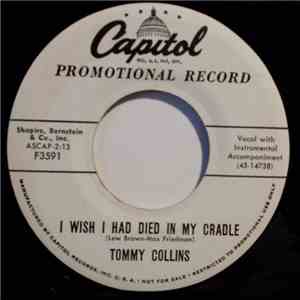 Tommy Collins - I Wish I Had Died In My Cradle mp3 album