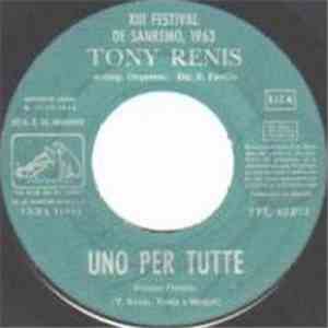 Tony Renis - Uno Per Tutte mp3 album