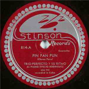 Trio Perfecto Y Su Ritmo - Pin Pan Pun / Desolacion mp3 album