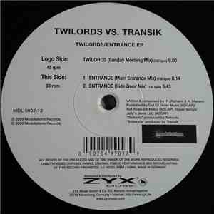 Twilords Vs. Transik - Twilords / Entrance Ep mp3 album