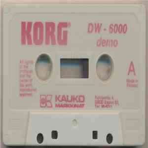 Unknown Artist - Korg DW - 6000 Demo mp3 album