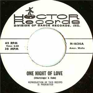 Unknown Artist - One Night Of Love mp3 album