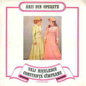 Vali Niculescu / Constanța Cîmpeanu - Arii Din Operete mp3 album