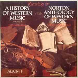 Various - A History Of Western Music / Norton Anthology Of Western Music - Album I mp3 album