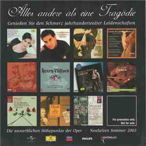 Various - Alles Andere Als Eine Tragödie mp3 album