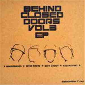 Various - Behind Closed Doors Vol 3 BOX Set mp3 album