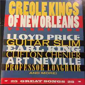 Various - Creole Kings of New Orleans Volume Two mp3 album