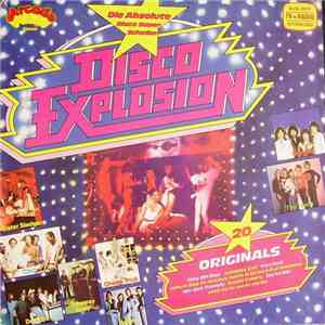 Various - Disco Explosion (Die Absolute Disco Super Scheibe) mp3 album