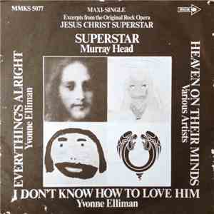 Various - Excerpts From The Original Rock Opera Jesus Christ Superstar mp3 album