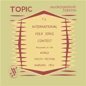 Various - International Folk Song Contest Warsaw 1955 mp3 album