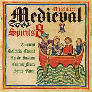 Various - Mittelalter: Medieval Spirits 8 mp3 album