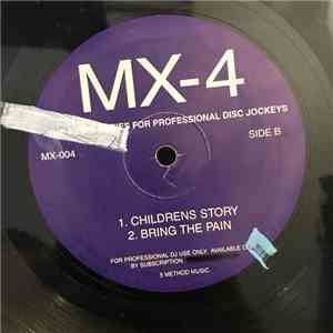 Various - MX-4 The Remix Series mp3 album