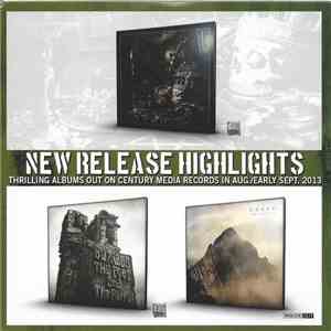 Various - New Release Highlights (Thrilling Albums Out On Century Media Records In Aug./Early Sept. 2013) mp3 album