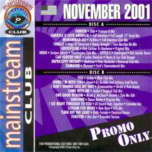 Various - Promo Only Mainstream Club: November 2001 mp3 album