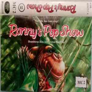 Various - Ronny's Pop Show 18 - Brandneue Hits Vom Letzten Raubzug mp3 album
