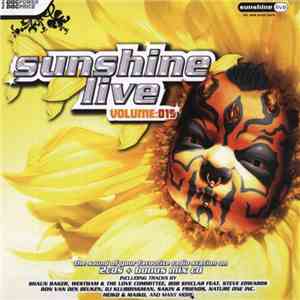 Various - Sunshine Live Volume: 019 mp3 album