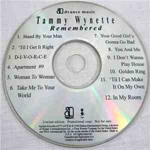 Various - Tammy Wynette Remembered mp3 album