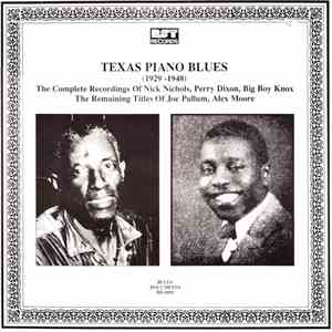 Various - Texas Piano Blues (1929-1948) mp3 album