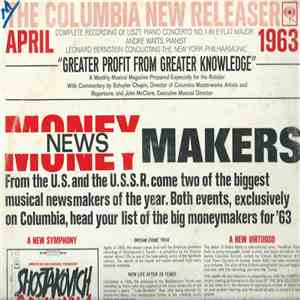 Various - The Columbia New Releaser April 1963 mp3 album
