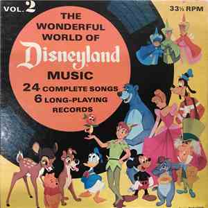 Various - The Wonderful World Of Disneyland Musc Vol. 2 mp3 album