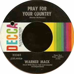 Warner Mack - Be Good To Your Neighbor Everyday mp3 album