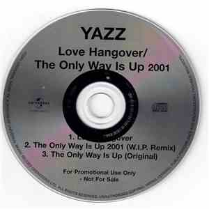 Yazz - Love Hangover mp3 album