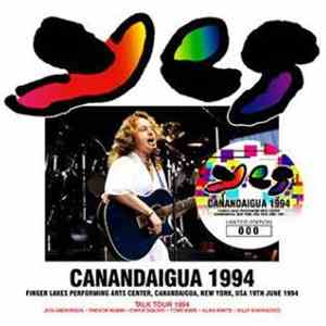 Yes - Canandaigua 1994 mp3 album
