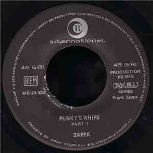 Zappa - Punky's Whips mp3 album