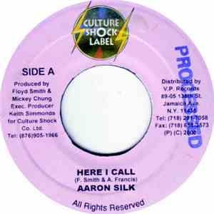 Aaron Silk - Here I Call mp3 album