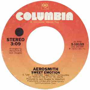 Aerosmith - Sweet Emotion / Uncle Salty mp3 album