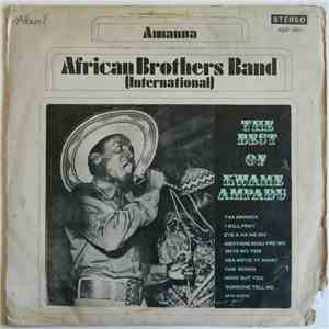 African Brothers Band (International) - Amanua - The Best Of Kwame Ampadu mp3 album