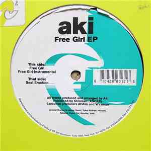 aki - Free Girl mp3 album