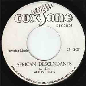Alton Ellis - African Descendants mp3 album