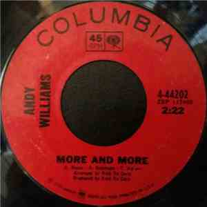 Andy Williams - More And More mp3 album