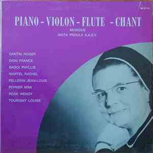 Anita Proulx - Piano - Violon - Flûte - Chant mp3 album