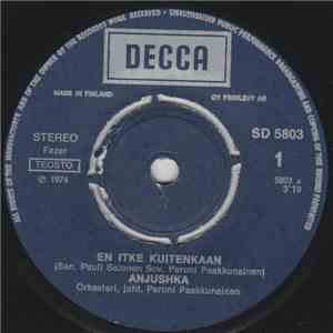 Anjushka - En Itke Kuitenkaan mp3 album