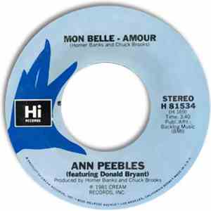 Ann Peebles Featuring Donald Bryant - Mon Belle - Amour mp3 album