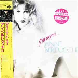 Anne Bertucci - I Need You Anne Bertucci II mp3 album