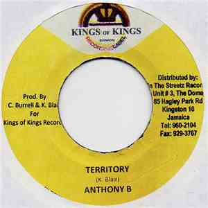 Anthony B - Territory mp3 album