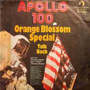 Apollo 100 - Orange Blossom Special mp3 album