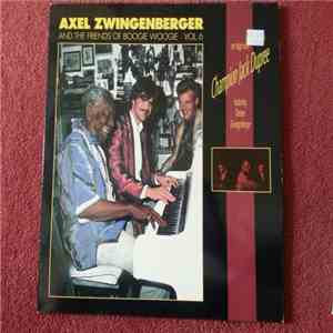 Axel Zwingenberger And The Friends Of Boogie Woogie - On Stage With Champion Jack Dupree mp3 album
