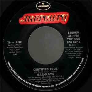 Bar-Kays - Certified True mp3 album