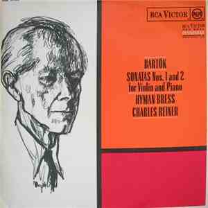 Bartók, Hyman Bress, Charles Reiner - Sonatas Nos. 1 And 2 mp3 album