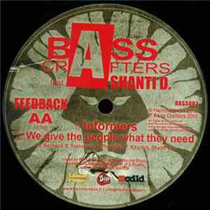 Bass Crafters, Shanti D - Bass Crafters feat. Shanti D - Feedback mp3 album
