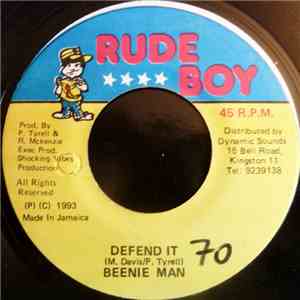 Beenie Man - Defend It mp3 album