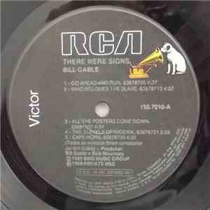 Bill Gable - There Were Signs mp3 album